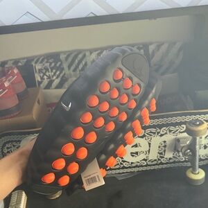 Black Chrome Nike Mind 001 Slide